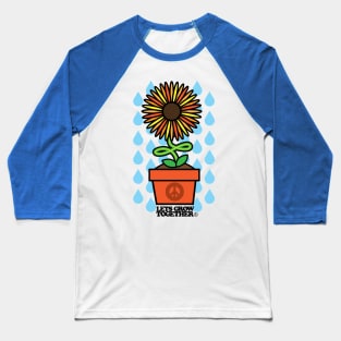 Lets Grow Together Baseball T-Shirt